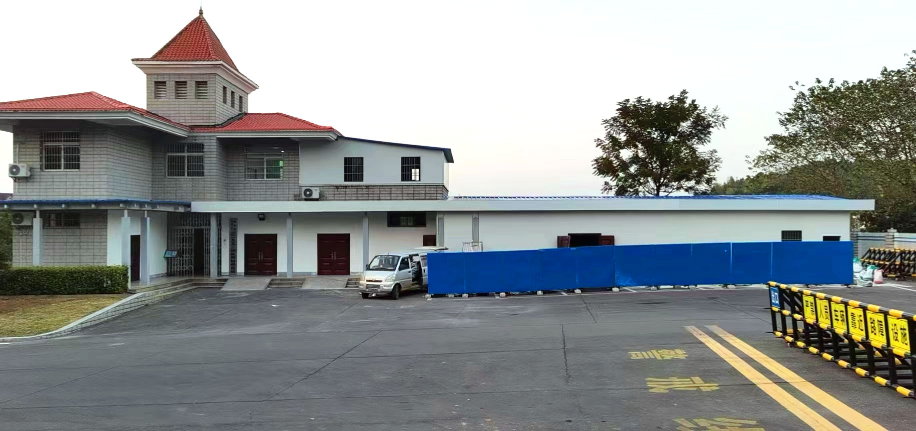 活動(dòng)板房建設